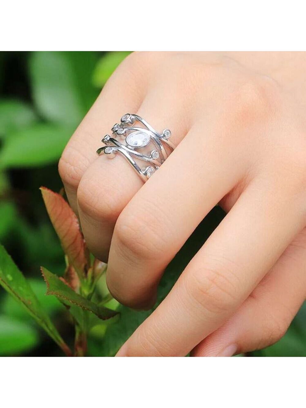 UMA BRIDAL WEDDING ENGAGMENT RING